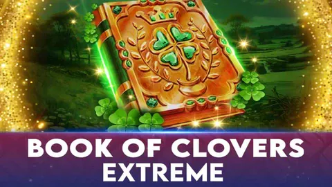 Book Of Clovers – Extreme slot logo