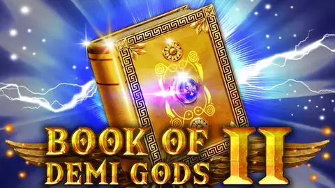 Book Of Demi Gods 2 slot logo