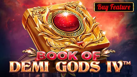 Book Of Demi Gods 4 slot logo