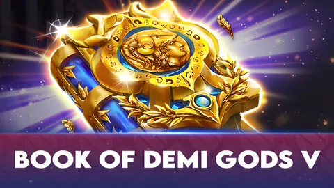Book Of Demi Gods 5 slot logo