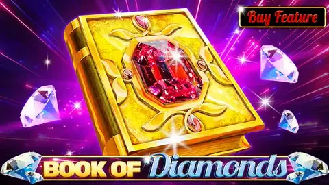 Book Of Diamonds slot logo
