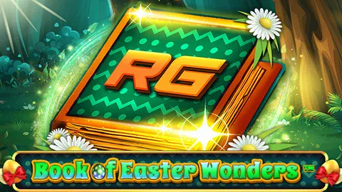 Book Of Easter Wonders slot logo