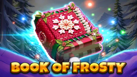 Book Of Frosty slot logo