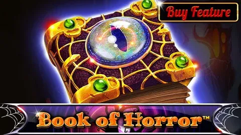 Book Of Horror slot logo