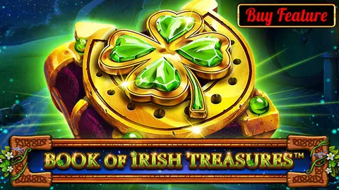 Book Of Irish Treasures slot logo