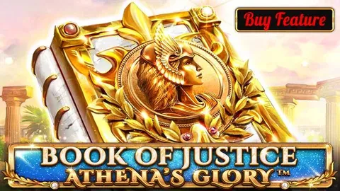 Book Of Justice – Athena’s Glory slot logo