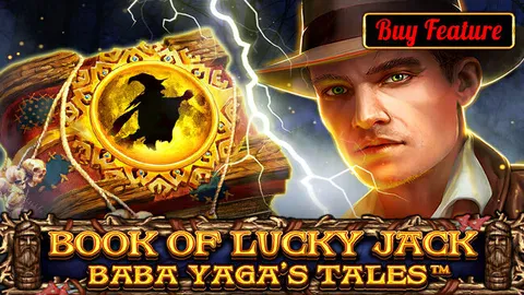 Book Of Lucky Jack – Baba Yaga’s Tales slot logo