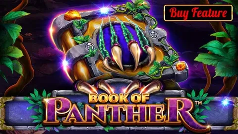 Book Of Panther slot logo