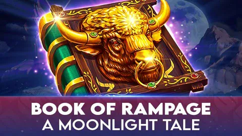 Book Of Rampage – A Moonlight Tale slot logo