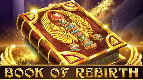 Book Of Rebirth slot logo