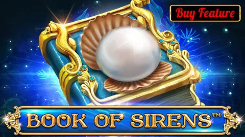 Book Of Sirens slot logo