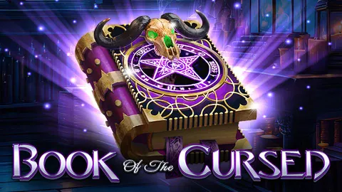 Book Of The Cursed slot logo