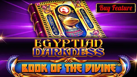 Book Of The Divine – Egyptian Darkness logo