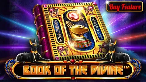 Book Of The Divine slot logo