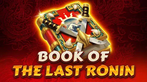 Book Of The Last Ronin slot logo