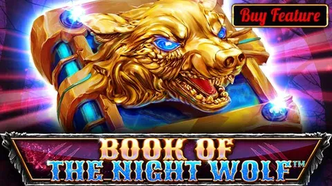 Book Of The Night Wolf slot logo