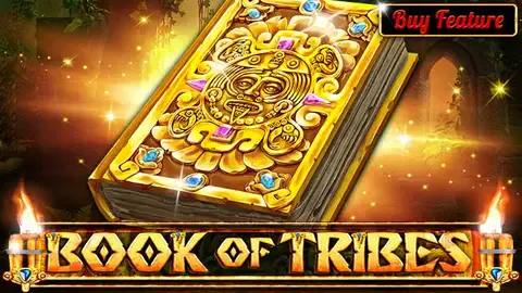 Book Of Tribes slot logo
