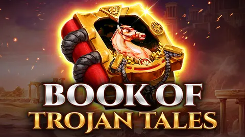 Book Of Trojan Tales slot logo