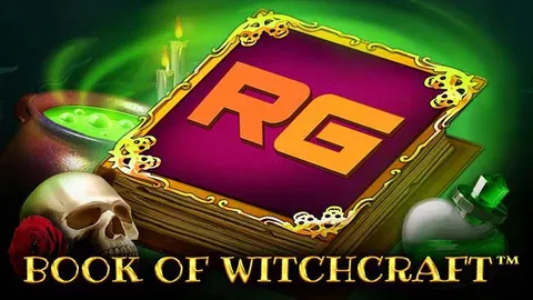 Book Of Witchcraft slot logo