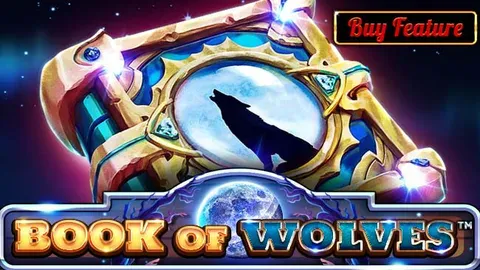 Book Of Wolves slot logo