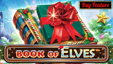 Book of Elves slot logo