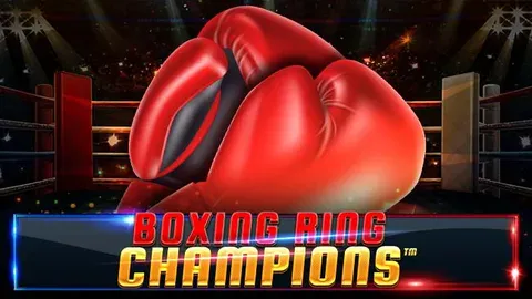 Boxing Ring Champions slot logo