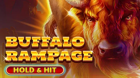 Buffalo Rampage – Hold & Hit slot logo