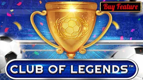 Club Of Legends slot logo
