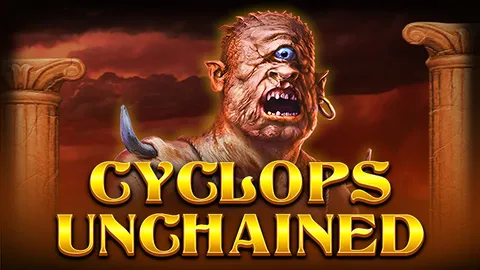 Cyclops Unchained slot logo