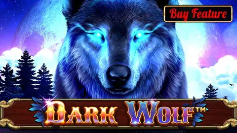 Dark Wolf slot logo