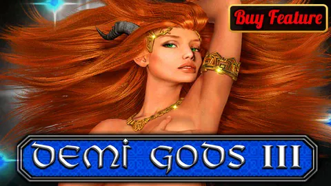 Demi Gods III slot logo