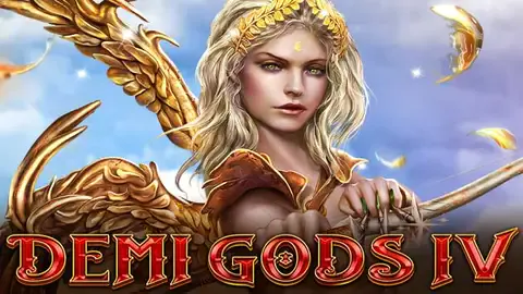 Demi Gods IV slot logo