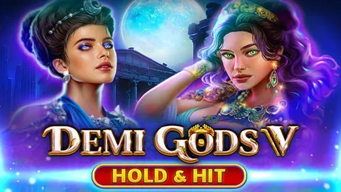 Demi Gods V – Hold & Hit slot logo