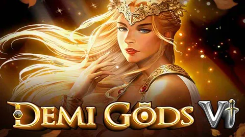 Demi Gods VI slot logo