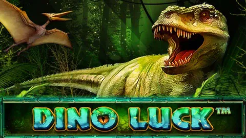 Dino Luck slot logo