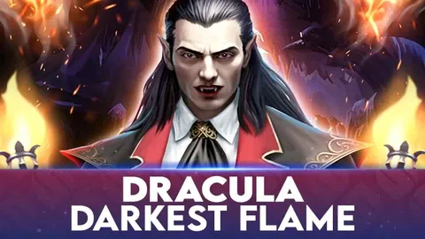 Dracula – Darkest Flame slot logo