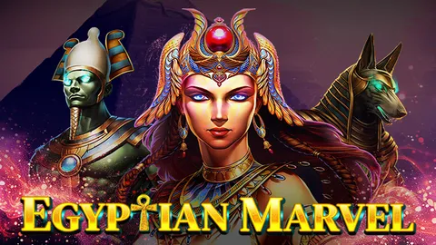 Egyptian Marvel slot logo