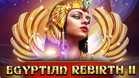 Egyptian Rebirth II slot logo