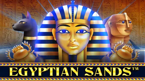 Egyptian Sands slot logo