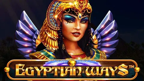 Egyptian Ways slot logo