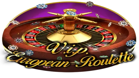 European Roulette VIP game logo