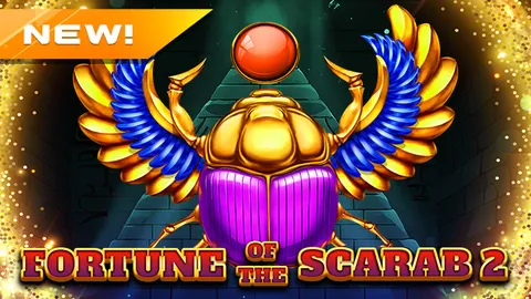 Fortune Of The Scarab 2 slot logo