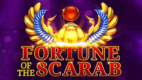 Fortune Of The Scarab slot logo