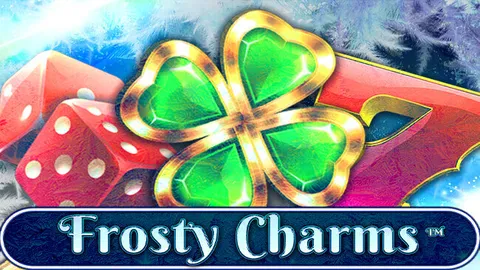 Frosty Charms slot logo