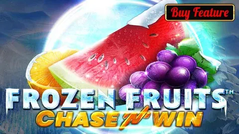 Frozen Fruits – Chase’N’Win slot logo