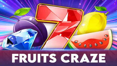 Fruits Craze slot logo