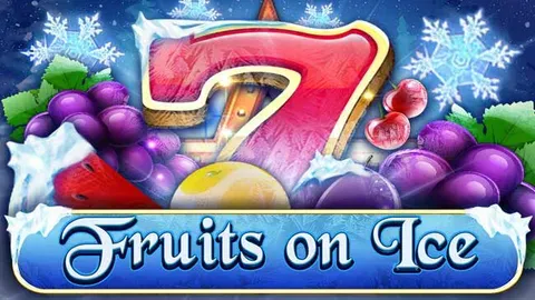 Fruits On Ice slot logo