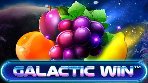 Galactic Win slot logo