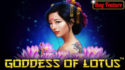 Goddess Of Lotus slot logo