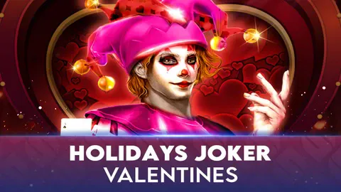 Holidays Joker – Valentines slot logo